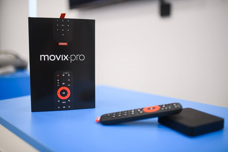Movix Pro Voice от Дом.ру в ДНТ Оёр